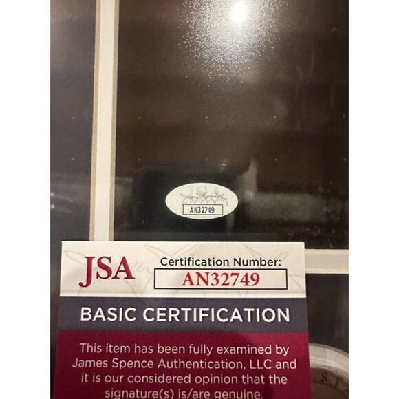 Drew Allar signed autographed Penn State Nittany Lions 16x20 photo Framed JSA - Picture 6 of 6